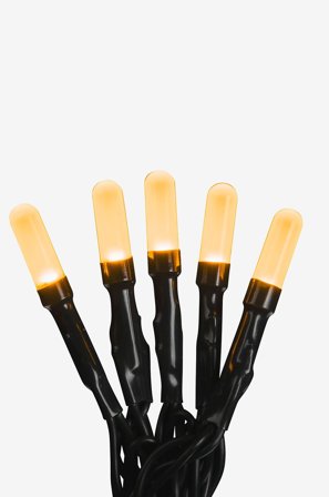 Konstsmide - Ljuskälla frostad topp 50 LED 490cm - Grön - Ljusslingor - Från Homeroom