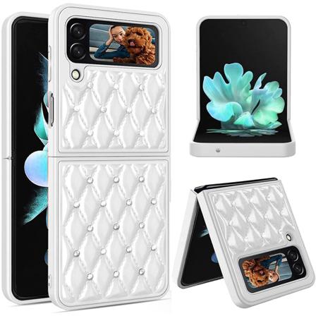 Diamond Glitter Case Som Är Kompatibelt Med Samsung Galaxy Z Flip 3