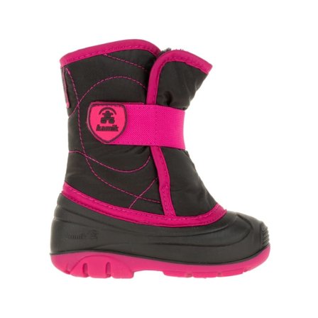 Kamik Kids' Snowbug 3 Children lined boots Pink 27