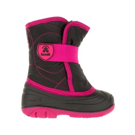 Kamik Kids' Snowbug 3 Children lined boots Pink 25