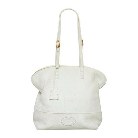 Fendi Vintage Pre-owned Selleria 2Tas , Wit , Dames , Maat: ONE Size Vintage Tassen