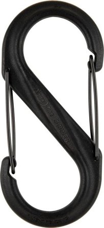 Nite Ize S-Biner Plastic Size #6 Black