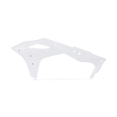 Convogliatori Radiatore Cycra Powerflow Bianchi - Kawasaki KX 250F 2017-2019