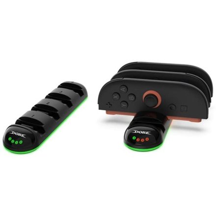 Opladningsstander til Nintendo Switch 2-controllere - Svart