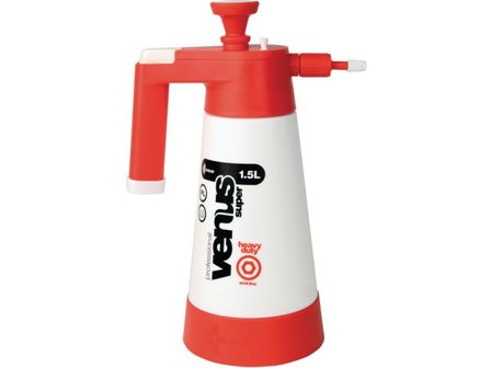 Kwazar Tryckspruta Venus Super röd 1,5L - Lyreco - Städ och hygien - Städredskap - Trycksprutor