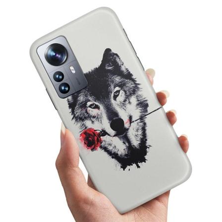 Xiaomi 12t/12t Pro - Skal Varg Ros