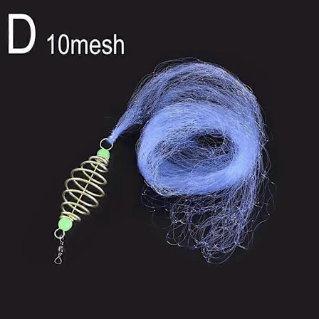 Fiskenät Fiske Nät Sticky Fish Net Kastnät - WELLNGS