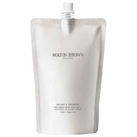 Molton Brown Orange & Bergamot Fine Liquid Hand Wash Refill Herr 400ML
