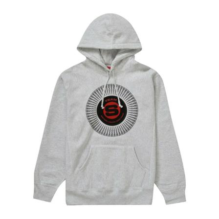 Supreme Sweatshirt Grå, Herre Hættetrøjer