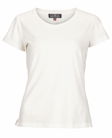 Amundsen Linen Tee Womens Natural
