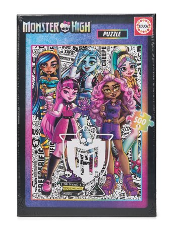 Educa 500 Monster High Patterned Educa