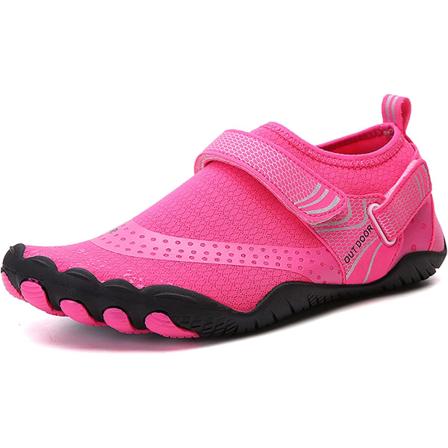Damer Män Surfing Simning Skor Barfota 41EU (rosa röd) pink red 41EU