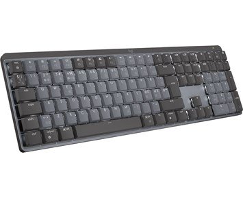 Logitech MX Mechanical Wireless Keyboard - GRAPHITE - Tactile - Fullstort tangentbord med otrolig känsla & precision