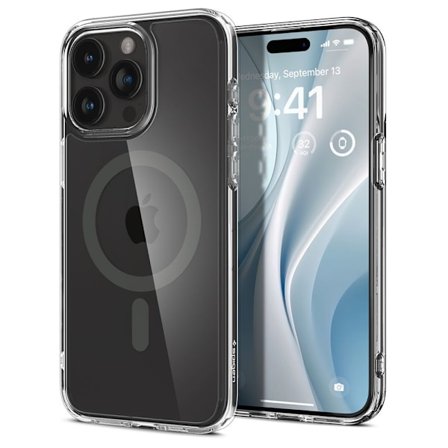 Spigen Ultra Hybrid MagSafe Cover iPhone 15 Pro Max Graphite
