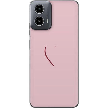 Yhteensopiva Puhelinkuori Motorola Motorola Moto G34 SoftPinkLove