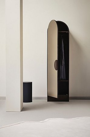 Jotex - Vaatekaappi Brown/ Left Brown/ Left - WARD - Osta Vaatekaapit Jotex