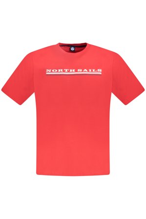 North Sails T-shirt Maniche Corte Uomo Rosso