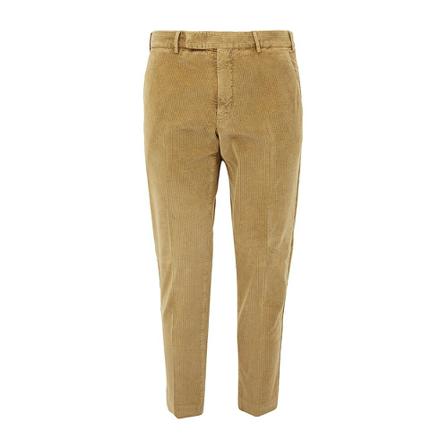 Pt01 Straight Broek , Beige , Heren , Maat: L