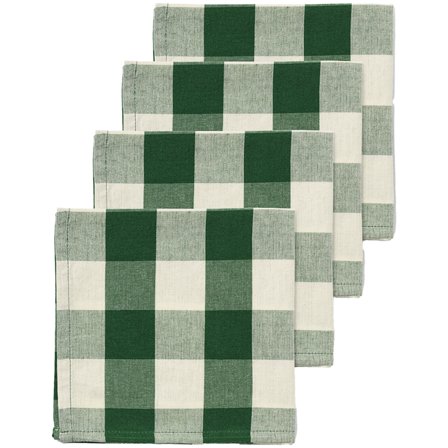 Midnatt Elsa lautasliinat 4 kpl 40×40 cm, vihreä/beige