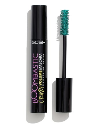 GOSH COPENHAGEN Gosh Boombastic Crazy Mascara - Green - 13 ML