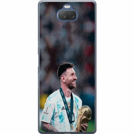 Sony Xperia 10 Skal / Mobilskal - Messi