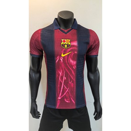 25-26 FC Barcelona Retro Special Edition Spiller Fodbold T-shirt S-3XL