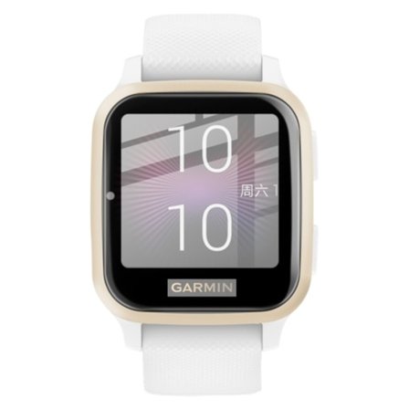 För Garmin Venu SQ HD High Transparent Slitstark Watch Screen Skyddsfilm