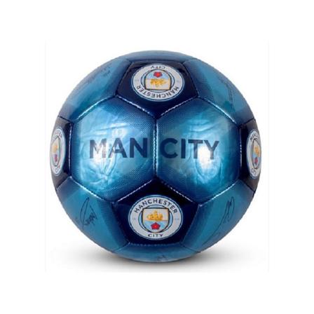 Manchester City Fc Signature Football 5 Blå/vit
