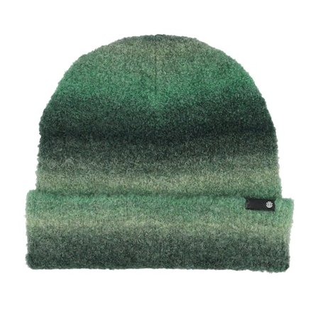 Element - Vert cuff Bonnet - Kids Mid Icon Beanie Gradient Pine Green Cuff @ Hatstore