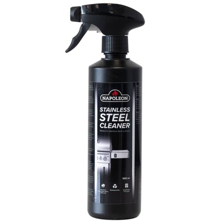 Napoleon Grillrengöring för rostfritt stål 500 ml | Utematlagning > Grillar > Grillrengöring | Bagaren och Kocken
