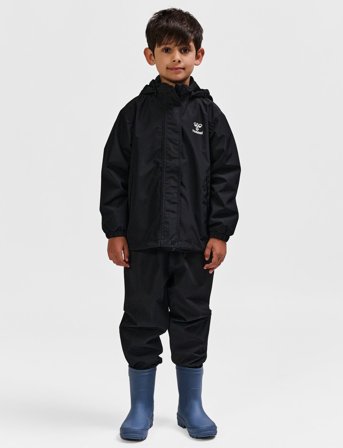 Hummel Hmlnessie Rainsuit - Black - 152