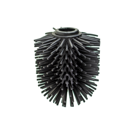 Design4Bath Profile Line Borsthuvud reservdel svart, Badrum