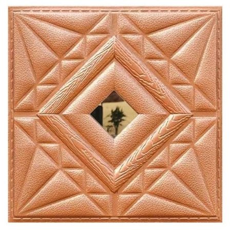 2ST självhäftande väggdekal 3D tapeter KAFFEDESIGN B