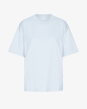 Oversized Organic T-Shirt - Polar Blue S