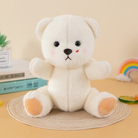 Varmt salg leddbjørn dukke Lina bjørn bamse dukke naken bjørn med klær for jenter gave