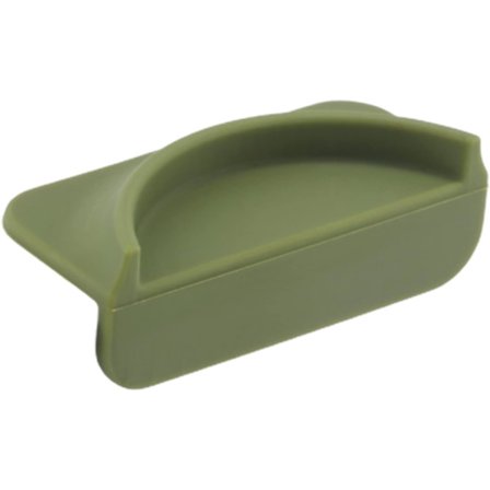 Kaffe Tamper Mat Silikon 51mm/54mm/58mm Tamper, Liten Tamping Mat Hörn Design Tamper Mat för Kaffe Machinne, Kaffe Mat för Skrivbord Kaffe Tamping