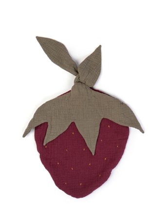 That's Mine Fruit Bag Strawberry - Red - 33X 28CM