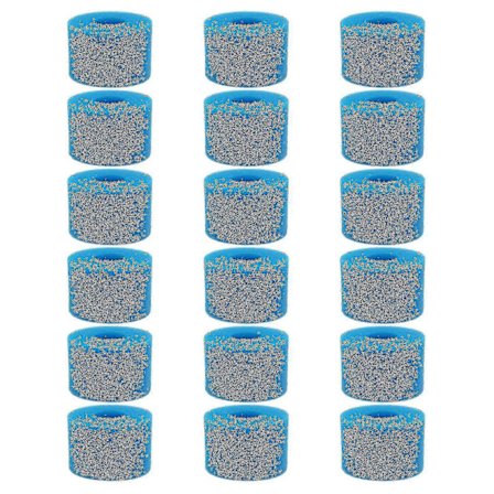 18 st Återanvändbara Tvättbara Filterpatroner S1 för Intex Pure - JA (FMY)