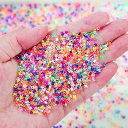 2mm/3mm/4mm Mix Color Czech Seed Beads DIY Mini Glass Beads DIY Bracelet For Jewelry Making Spacer beads Handmade Accessories