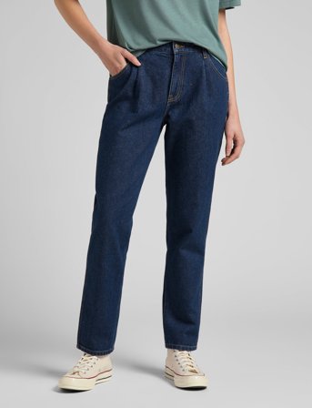 Lee Jeans Carol Pleated - Blue - 25 x 33