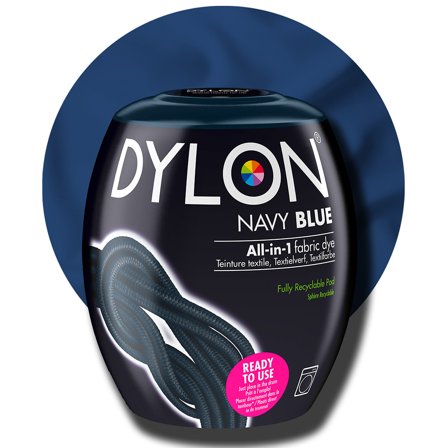 Dylon Pod All-in-1 Textielverf Navy Blue