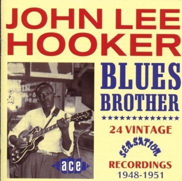 Blues brother John Lee Hooker