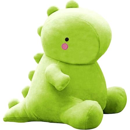 Söta Dinosaur Plyschleksaker, Tjocka Dinosaur Fyllda Djurleksaker Dockor, Mjuk Plysch Fylld Djur Dino Plushie, Födelsedagspresenter för Barn Flicka 