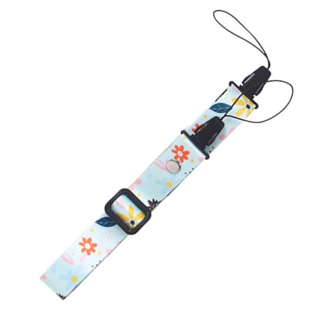 Øyeblikkelig kamera skulderstropp Kamera hengende belte GRØNNE BLOMSTER