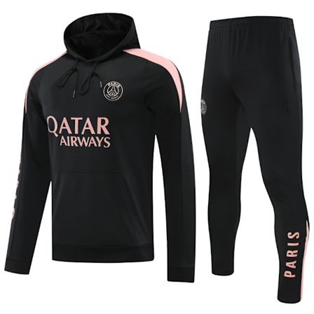 2025-sesongen Paris Saint-Germain Fotballklubb Høst/Vinter Treningssett - Langermet Hettejakke Treningsdress