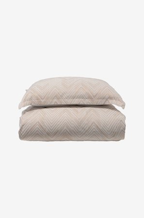 Halvor Bakke - Sengesett Zeva - Beige - Sengesett - 200X220 - Fra Homeroom