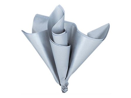 Silkespapper Silver 50 x 70cm 25/fp - Lyreco - Skola och förskola - Hobbypapper - Silkespapper