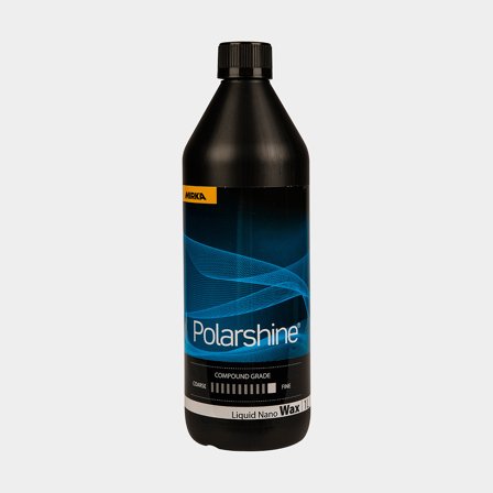 Bootswachs Mirka Polarshine Liquid Wax, 1 Liter - Boot