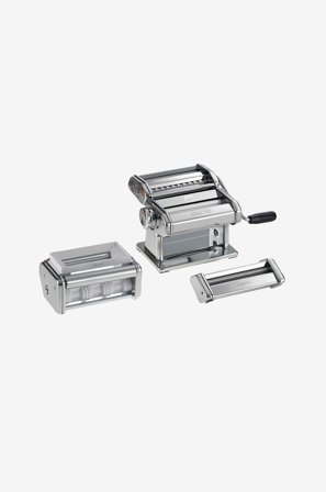 Marcato - Presentask med pastamaskin Marcato Pastaset - Silver - Köksmaskiner - Från Homeroom