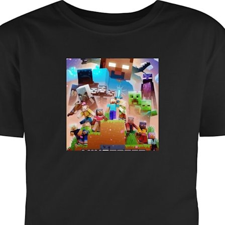 Lapsen t-paita Minecraft
